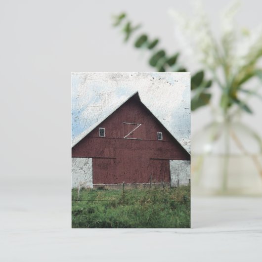 Carte Postale Z Barn (Debout devant)