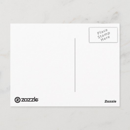 Carte Postale Z Barn (Dos)