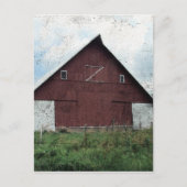 Carte Postale Z Barn (Devant)