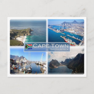 Carte Postale ZA Afrique du Sud - Le Cap -