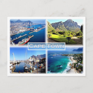 Carte Postale ZA Cape Town - Port du Cap - Clifton -