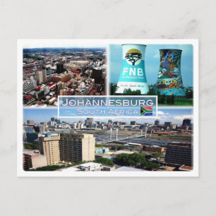 Carte Postale ZA Johannesburg - Central Business District -