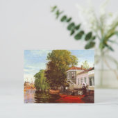 Carte Postale Zaan à Zaandam (Debout devant)