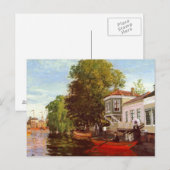 Carte Postale Zaan à Zaandam (Devant / Derrière)