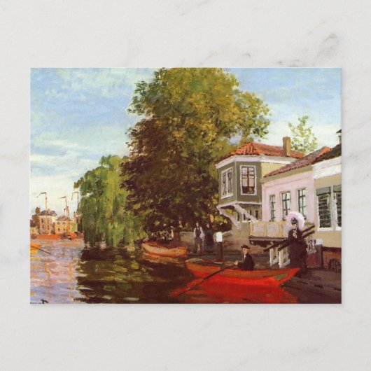Carte Postale Zaan à Zaandam (Devant)