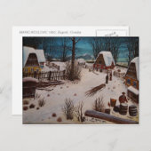 Carte Postale Zabok_24X18cm (Devant / Derrière)