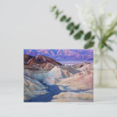 Carte Postale Zabriskie Point Avant L'Aube (Debout devant)