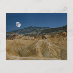 Carte Postale Zabriskie Point Parc national de la vallée de la