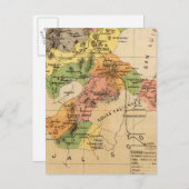 Carte Postale Zacatecas, Mexique (Devant / Derrière)