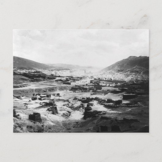 Carte Postale Zacatecas Mexique (Devant)