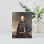 Carte Postale Zachary Taylor (Debout devant)