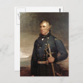 Carte Postale Zachary Taylor (Devant / Derrière)