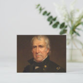 Carte Postale Zachary Taylor (Debout devant)