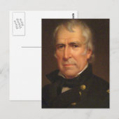 Carte Postale Zachary Taylor 12 (Devant / Derrière)