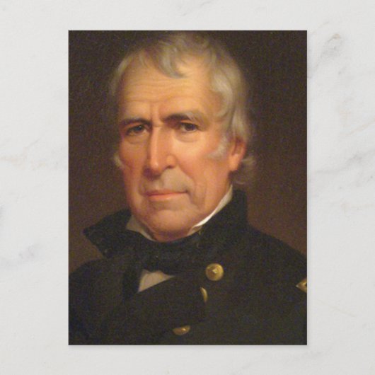 Carte Postale Zachary Taylor 12 (Devant)
