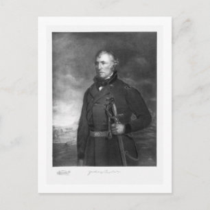 Carte Postale Zachary Taylor, 12e président des États-Unis