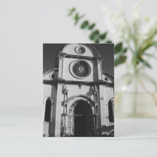 Carte Postale Zadar (Debout devant)