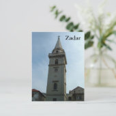 Carte Postale Zadar (Debout devant)