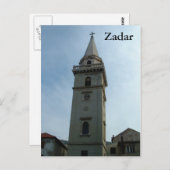 Carte Postale Zadar (Devant / Derrière)