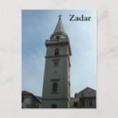Carte Postale Zadar (Devant)