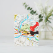 Carte Postale Zagreb, Croatie (Debout devant)