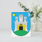 Carte Postale zagreb, Croatie (Debout devant)