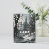 Carte Postale Zagreb Gothique Travel (Debout devant)