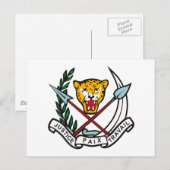 Carte postale Zaïre (Devant / Derrière)