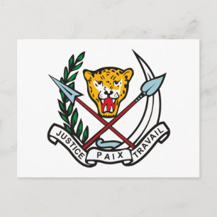 Carte postale Zaïre