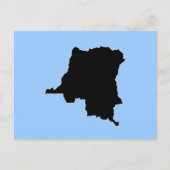 CARTE POSTALE ZAIRE (Devant)