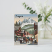 Carte Postale Zakopane Pologne vintage (Debout devant)
