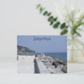 Carte Postale Zakynthos (Debout devant)