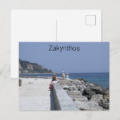 Carte Postale Zakynthos (Devant / Derrière)