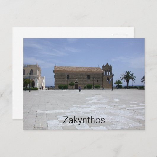 Carte Postale Zakynthos (Devant / Derrière)