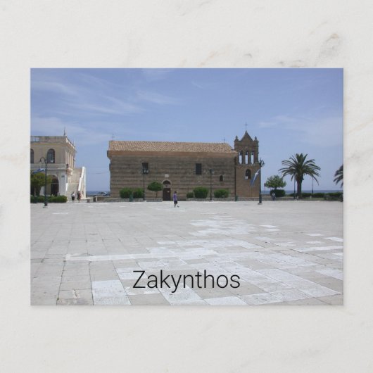 Carte Postale Zakynthos (Devant)
