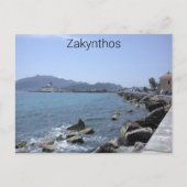 Carte Postale Zakynthos (Devant)