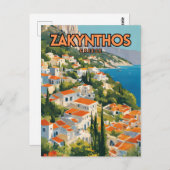 Carte Postale Zakynthos (Devant / Derrière)