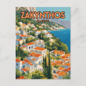 Carte Postale Zakynthos (Devant)