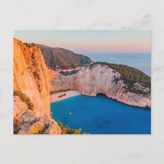 Carte Postale Zakynthos, Grèce. (Devant)