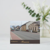 Carte Postale Zalău Roumanie (Debout devant)