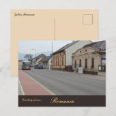 Carte Postale Zalău Roumanie (Devant / Derrière)