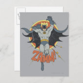Carte Postale ZAMM Batman Graphic (Devant / Derrière)