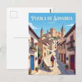 CARTE POSTALE ZAMORE ESPAGNE (Devant / Derrière)