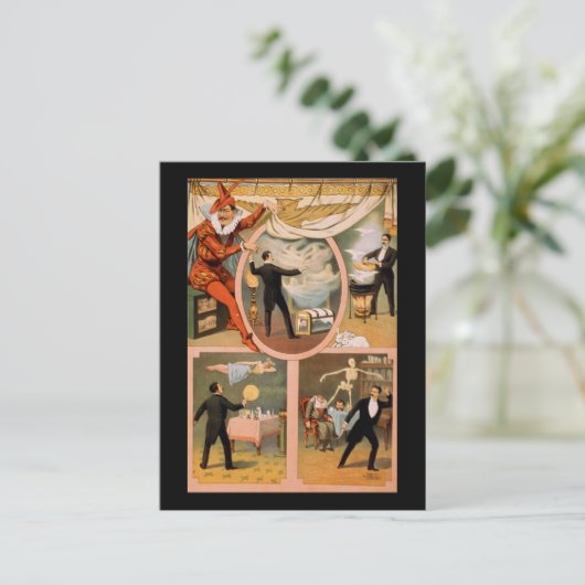 Carte Postale Zan Zig (Debout devant)