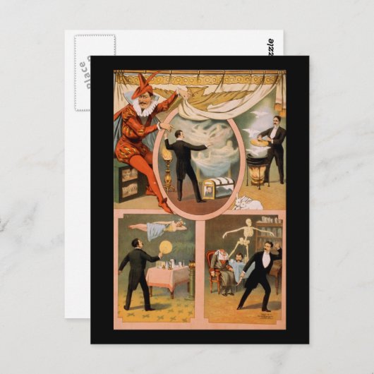 Carte Postale Zan Zig (Devant / Derrière)