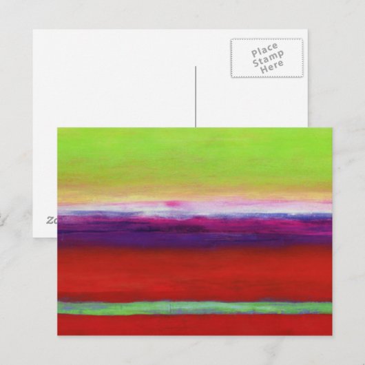 Carte Postale Zanja 2000 (Devant / Derrière)