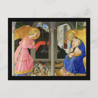 Carte Postale Zanobi Strozzi L'Annonciation