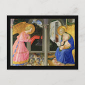 Carte Postale Zanobi Strozzi L'Annonciation (Devant)
