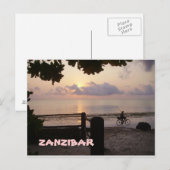 CARTE POSTALE ZANZIBAR SCELEZ (Devant / Derrière)