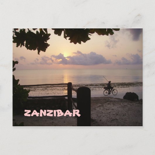 CARTE POSTALE ZANZIBAR SCELEZ (Devant)